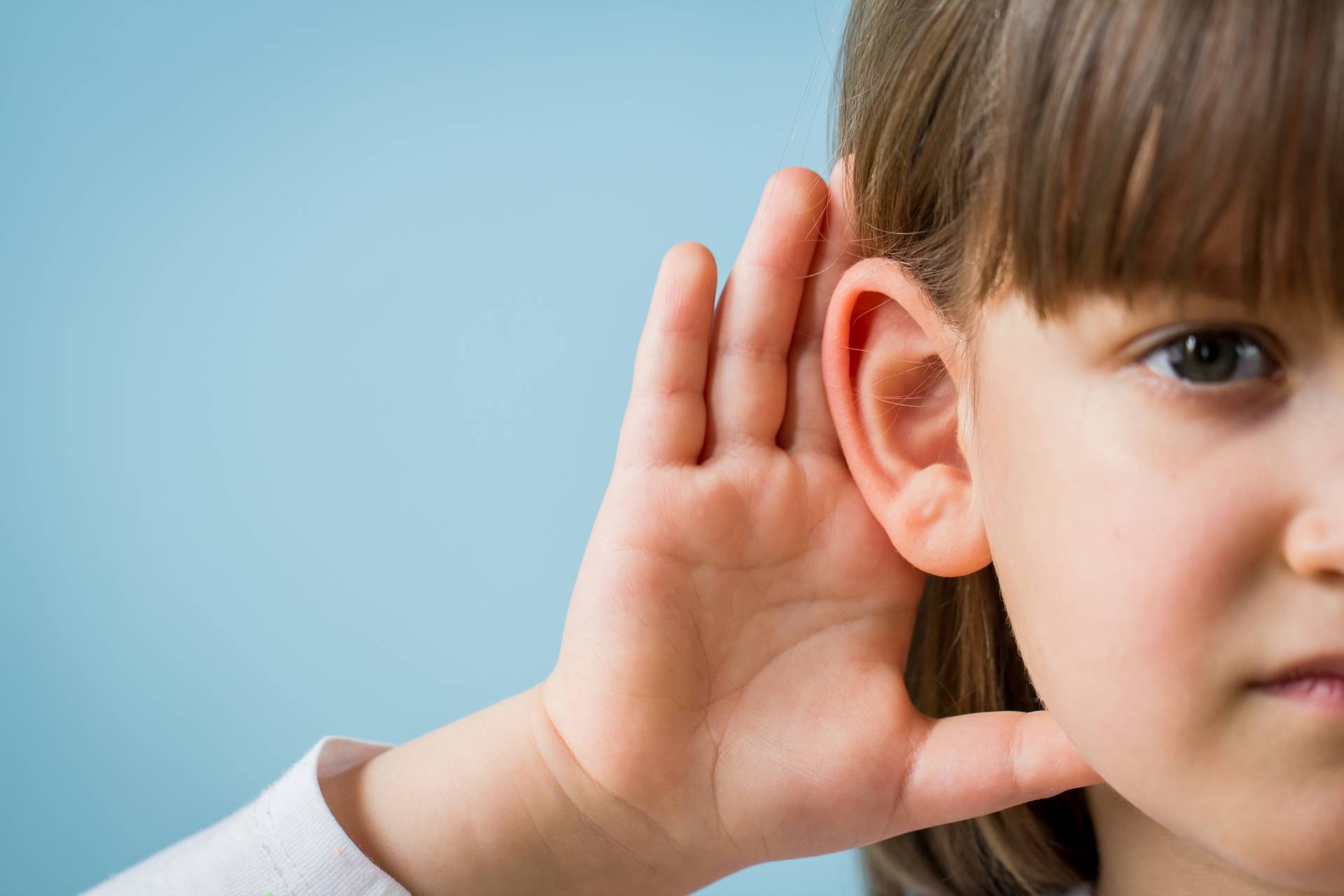 Дети с нарушением слуха.