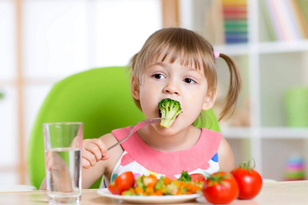 Здоровое питание для детей